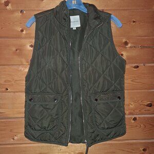 Thread and Supply Vest Women Gently Used Size Small